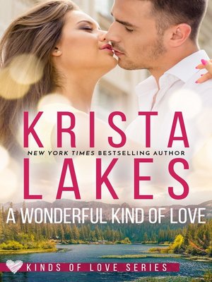 cover image of A Wonderful Kind of Love